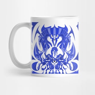 talavera dark nazgul ecopop in balrog dreams of the middle earth ecopop Mug